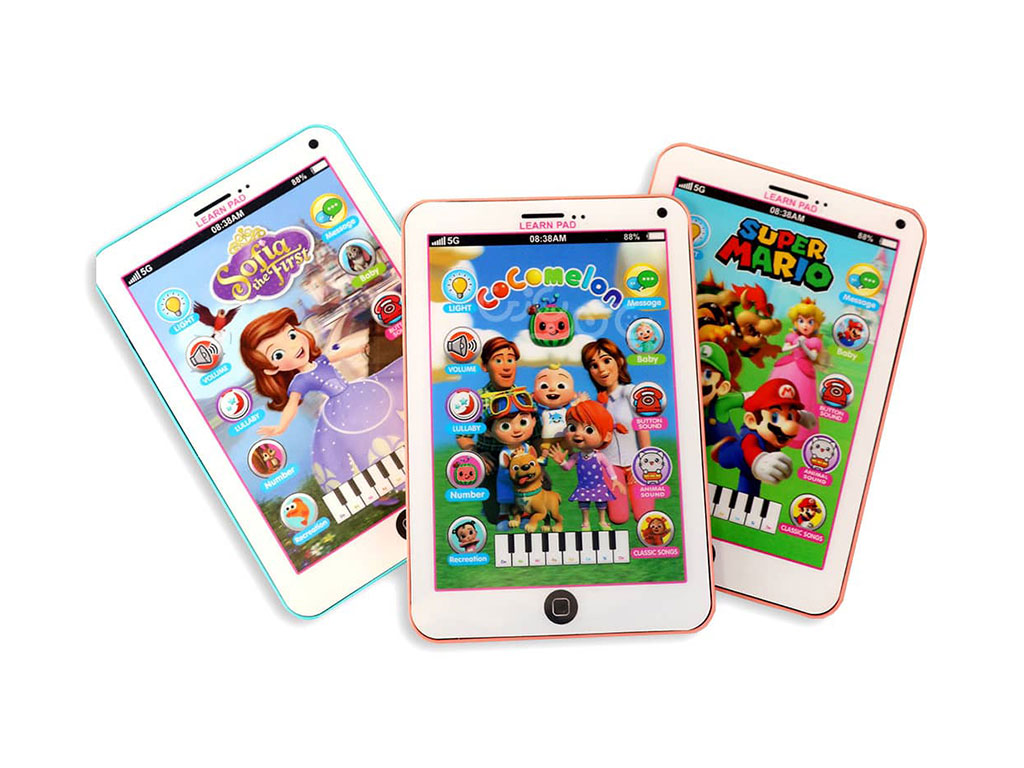 تبلت لمسی موزیکال مدل learn pad