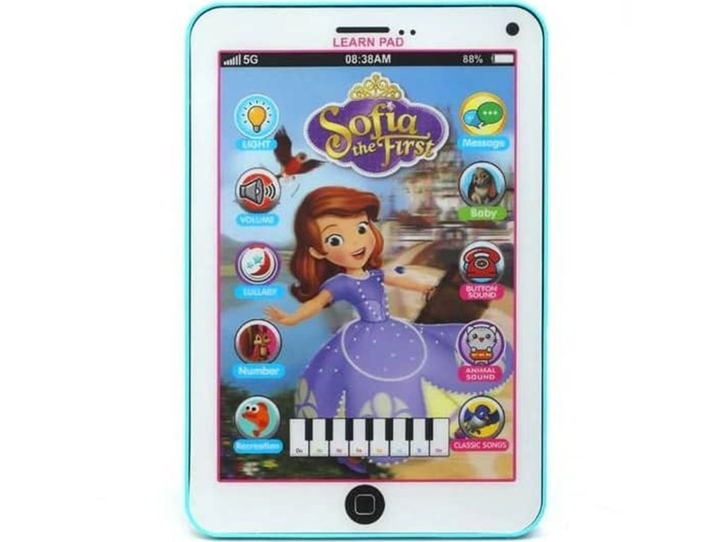 تبلت لمسی موزیکال مدل learn pad