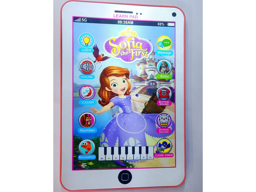 تبلت لمسی موزیکال مدل learn pad