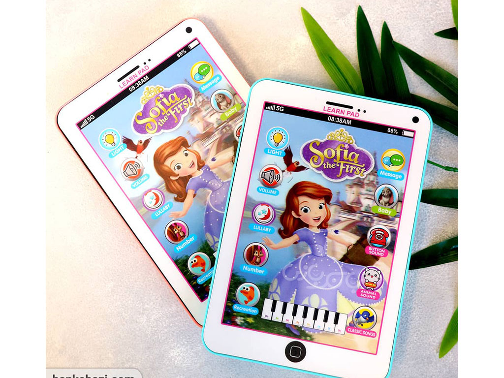 تبلت لمسی موزیکال مدل learn pad