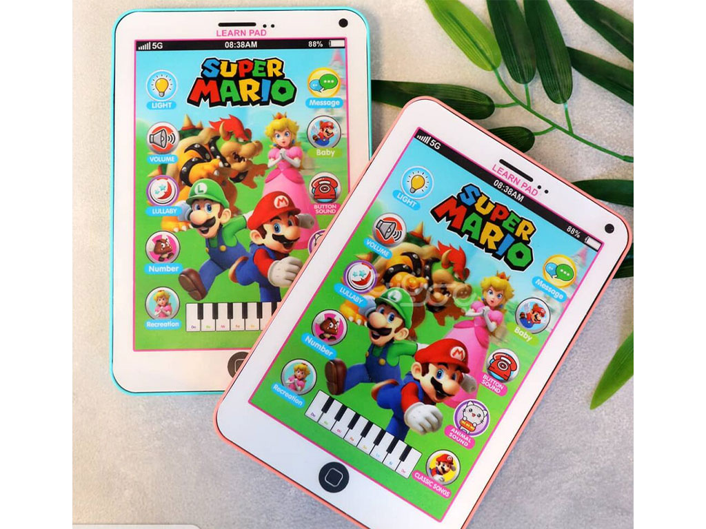 تبلت لمسی موزیکال مدل learn pad