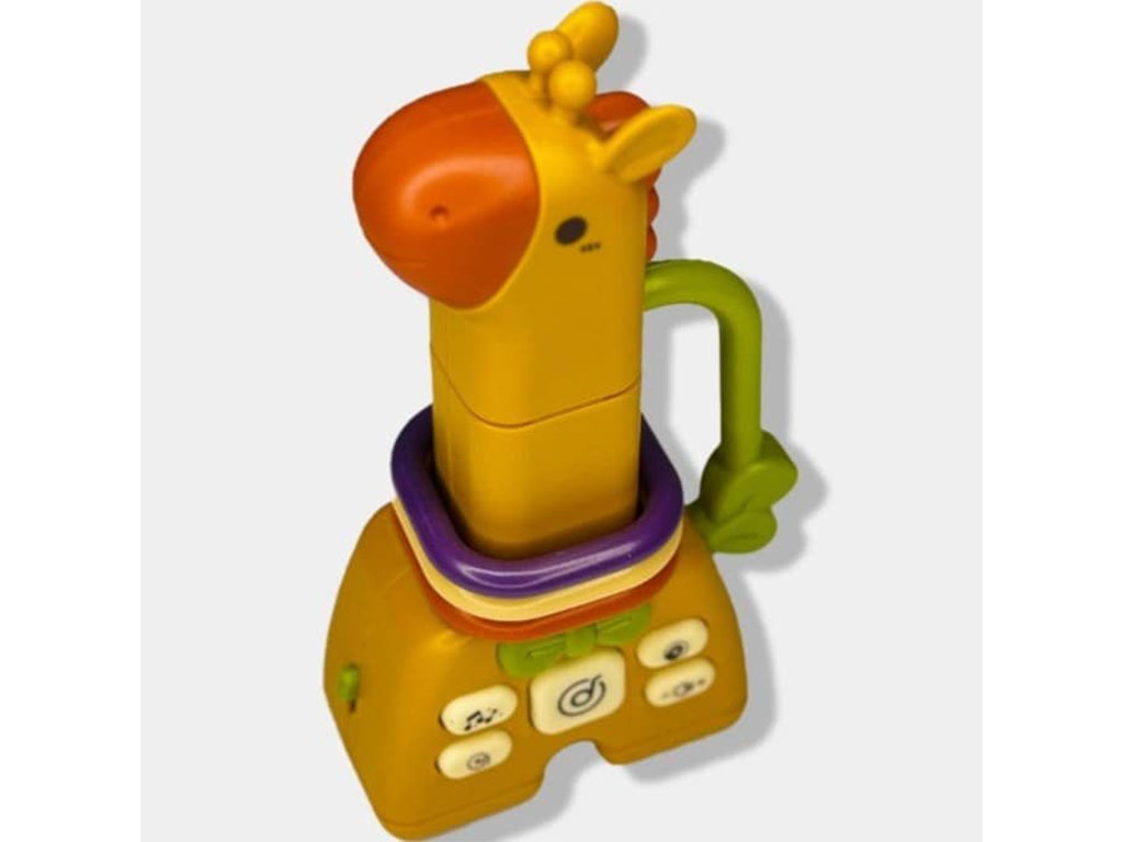 زرافه ارگ موزیکال اسباب بازی