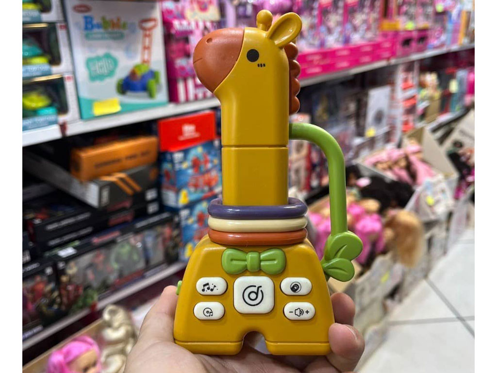 زرافه ارگ موزیکال اسباب بازی