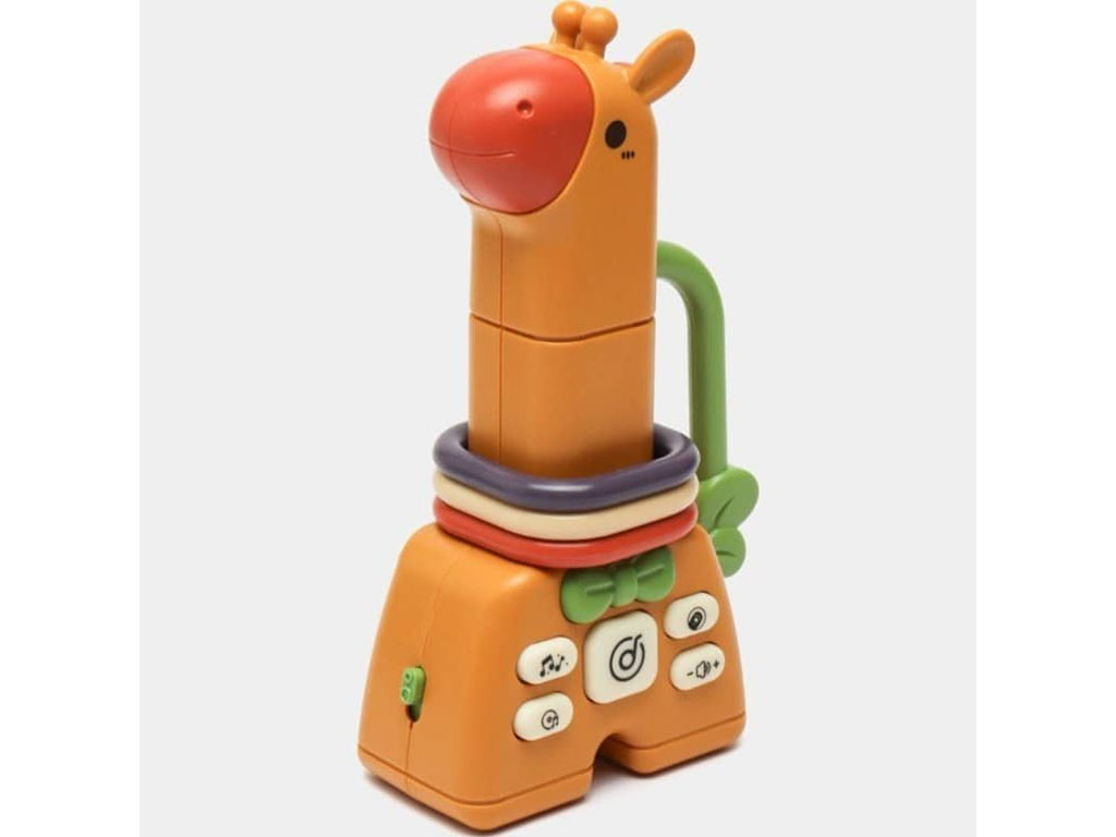 زرافه ارگ موزیکال اسباب بازی