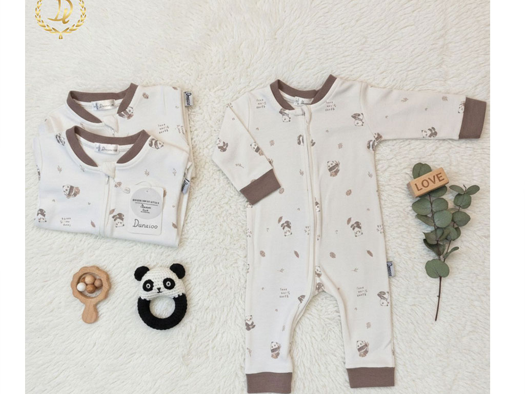 سرهمی نوزادی طرح پاندا دانالو danaloo