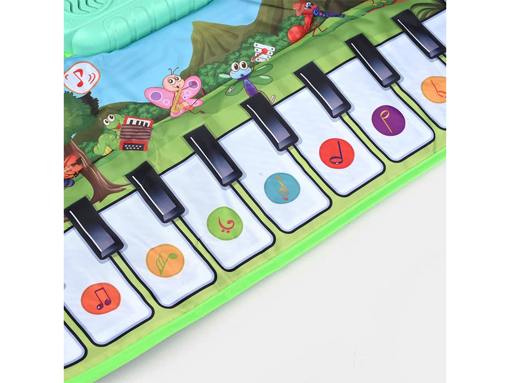 سفره موزیکال اسباب بازی طرح پیانو