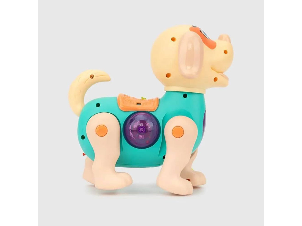 سگ موزیکال، چراغ دار و رهرو اسباب بازی