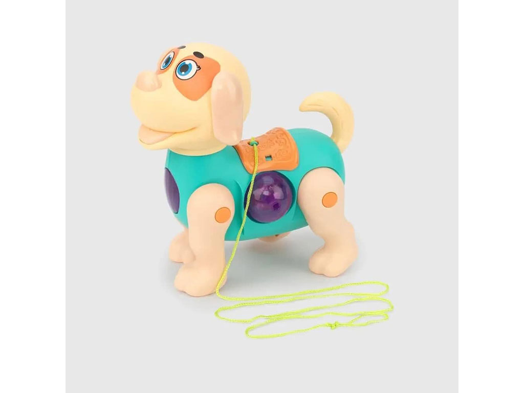 سگ موزیکال، چراغ دار و رهرو اسباب بازی