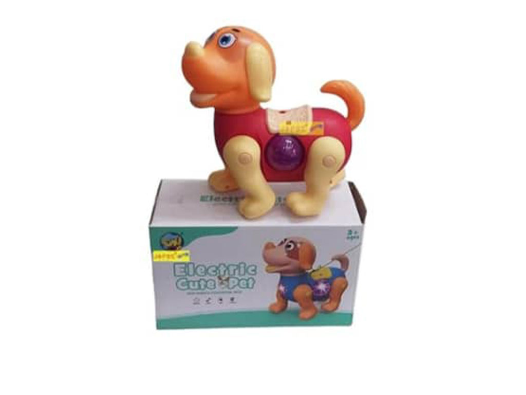 سگ موزیکال، چراغ دار و رهرو اسباب بازی