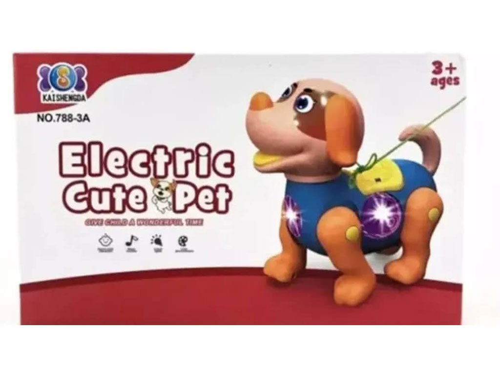 سگ موزیکال، چراغ دار و رهرو اسباب بازی