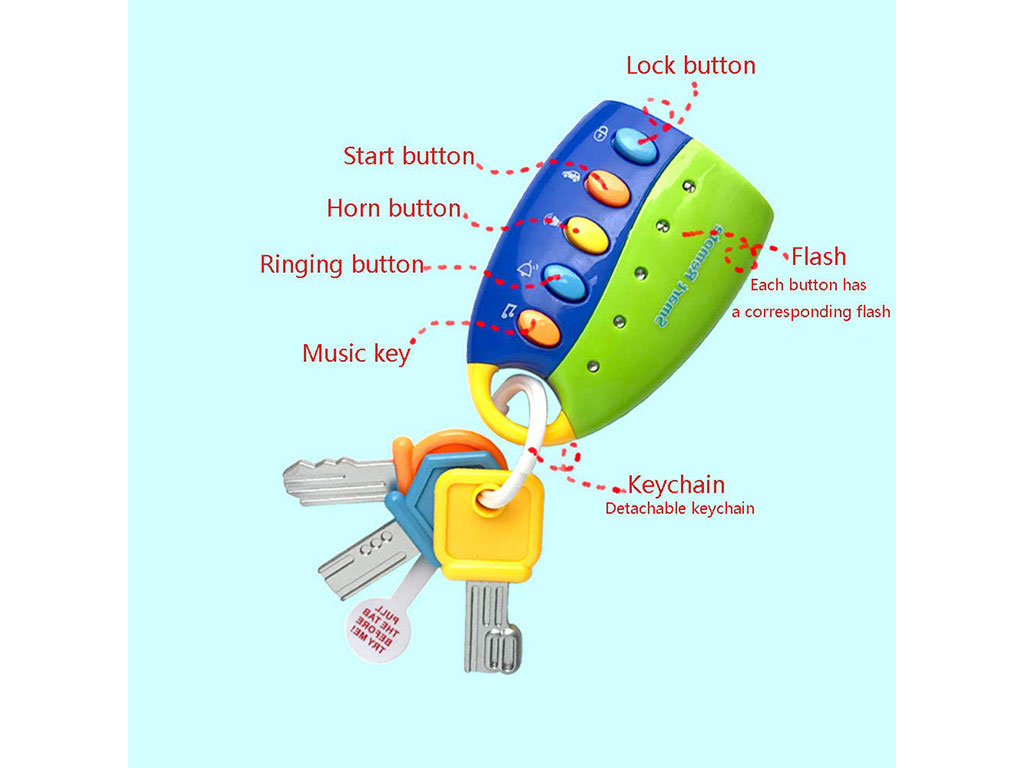 ریموت موزیکال با کلید کایچی