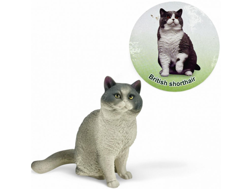 فیگور حیوانات مدل گربه اسباب بازی (تکی/سایز کوچک)