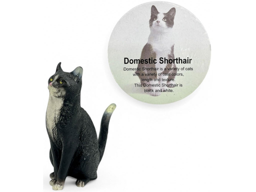 فیگور حیوانات مدل گربه اسباب بازی (تکی/سایز کوچک)