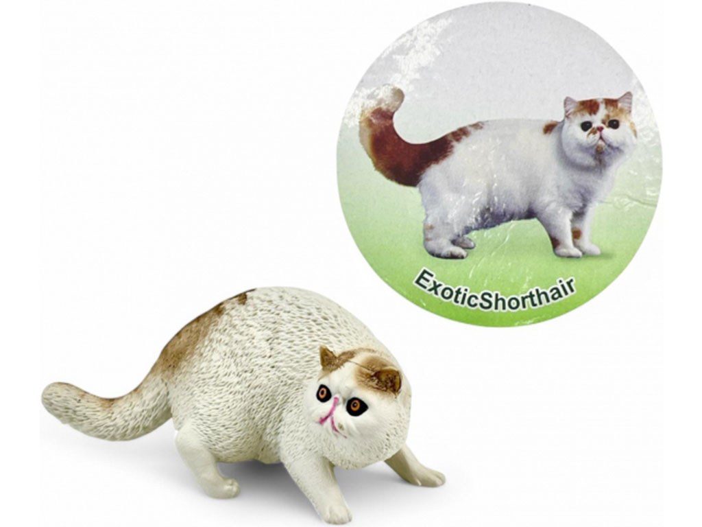 فیگور حیوانات مدل گربه اسباب بازی (تکی/سایز کوچک)