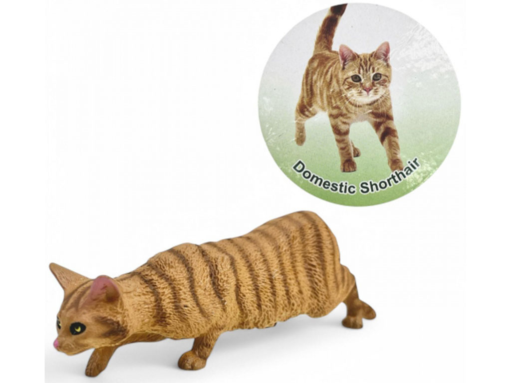 فیگور حیوانات مدل گربه اسباب بازی (تکی/سایز کوچک)