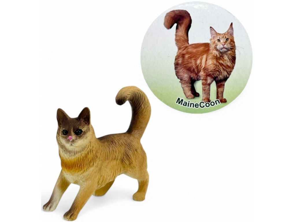 فیگور حیوانات مدل گربه اسباب بازی (تکی/سایز کوچک)