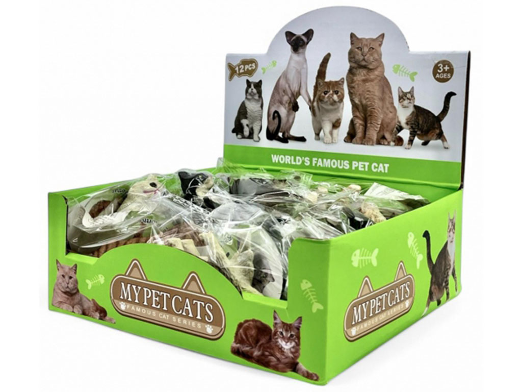 فیگور حیوانات مدل گربه اسباب بازی (تکی/سایز کوچک)