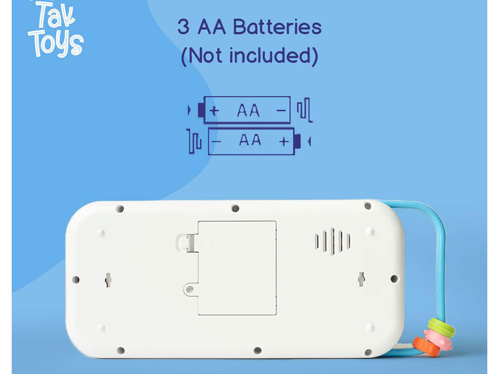 پیانو موزیکال 13 کلیده دارای دسته baby