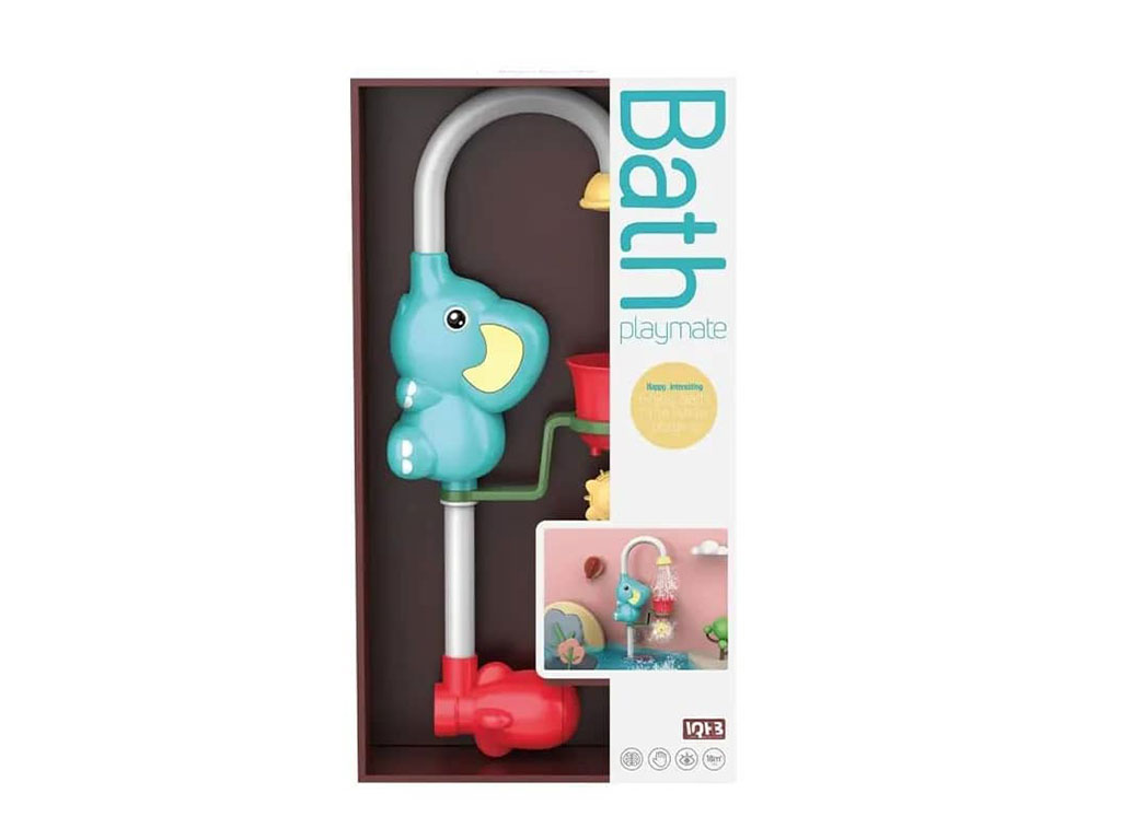 ست دوش حمام پمپی طرح فیل