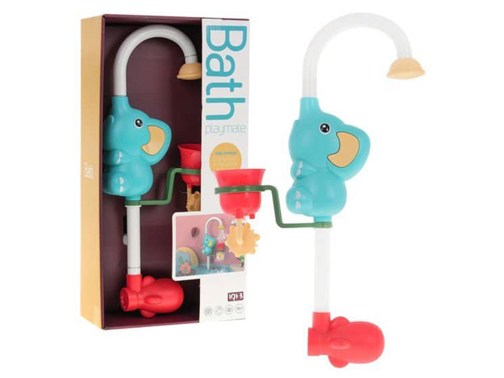 ست دوش حمام پمپی طرح فیل