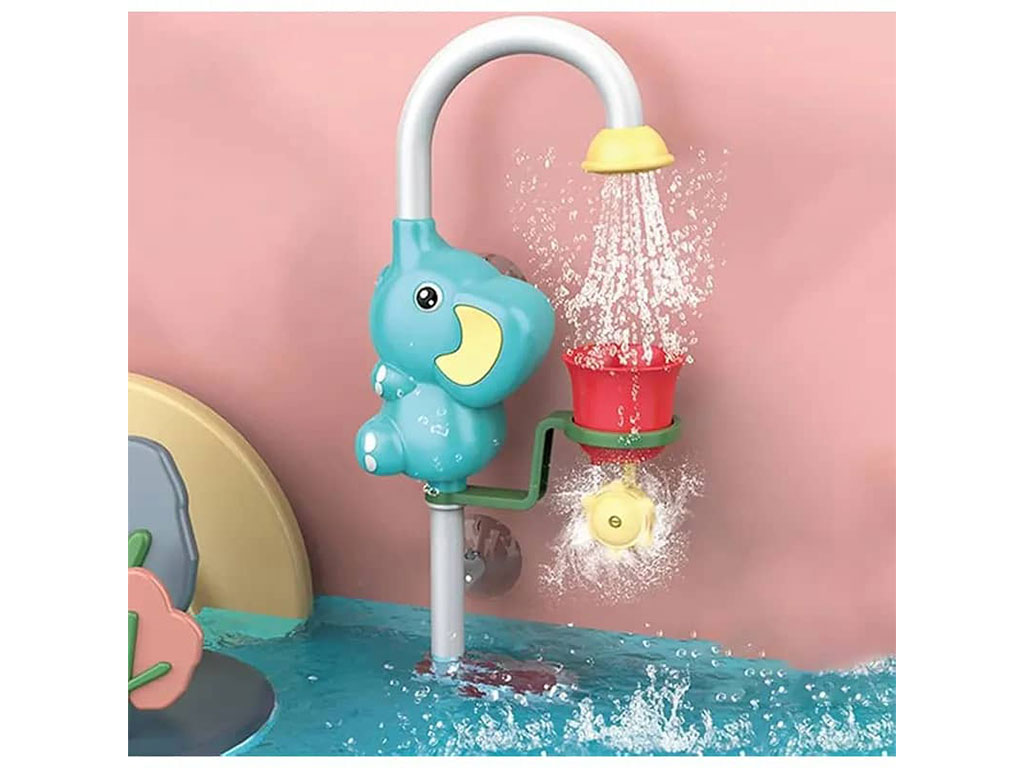 ست دوش حمام پمپی طرح فیل