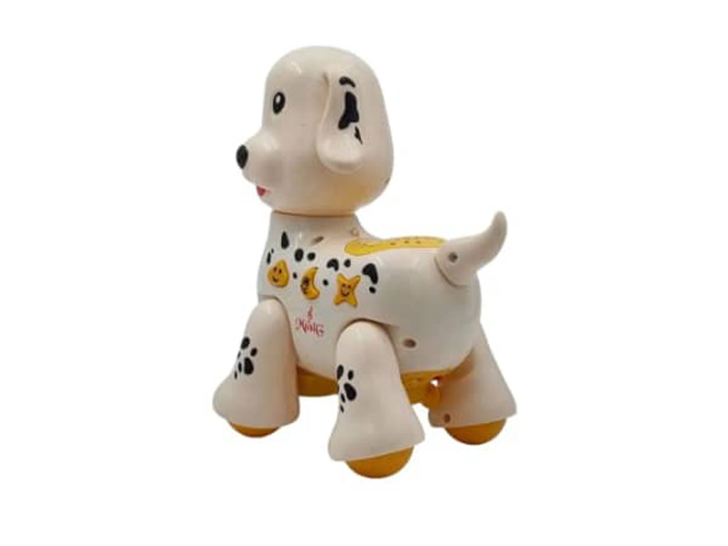 عروسک موزیکال و چراغ دار حرکتی طرح حیوانات