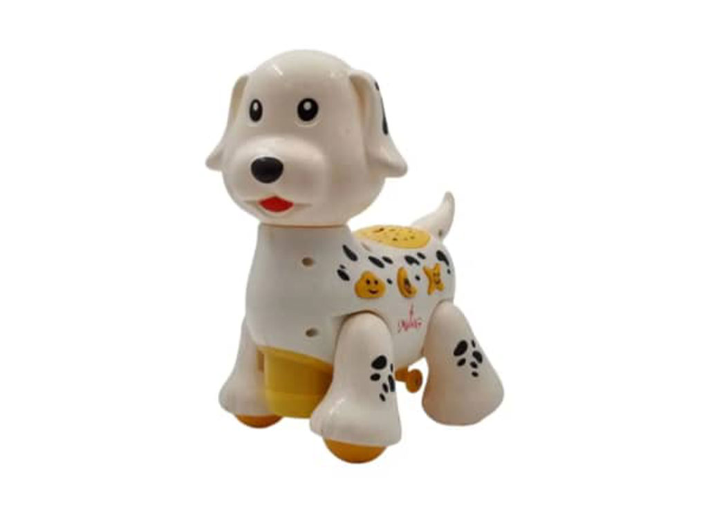 عروسک موزیکال و چراغ دار حرکتی طرح حیوانات