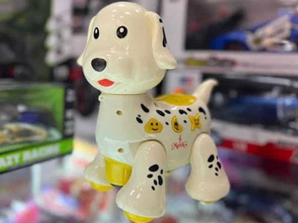 عروسک موزیکال و چراغ دار حرکتی طرح حیوانات