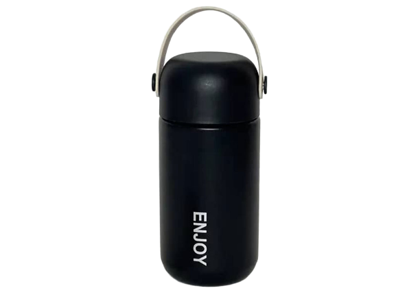 مینی تراول ماگ  استیل حجم 100میلی لیتر بند دار