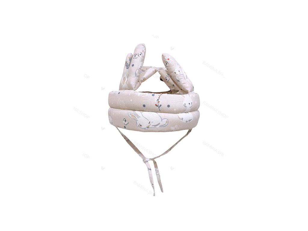 کلاه ضربه گیر سر نوزاد و کودک 360 درجه (محافظ سر نوزاد) مدل نی نی سیف