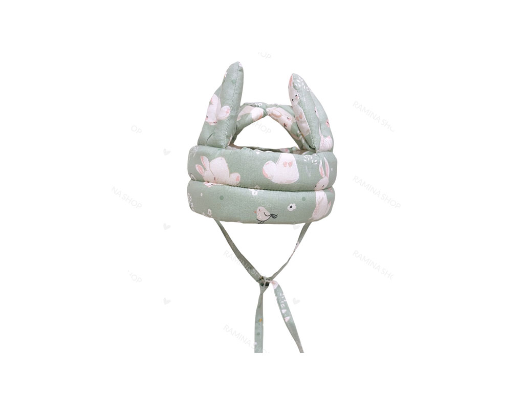 کلاه ضربه گیر سر نوزاد و کودک 360 درجه (محافظ سر نوزاد) مدل نی نی سیف