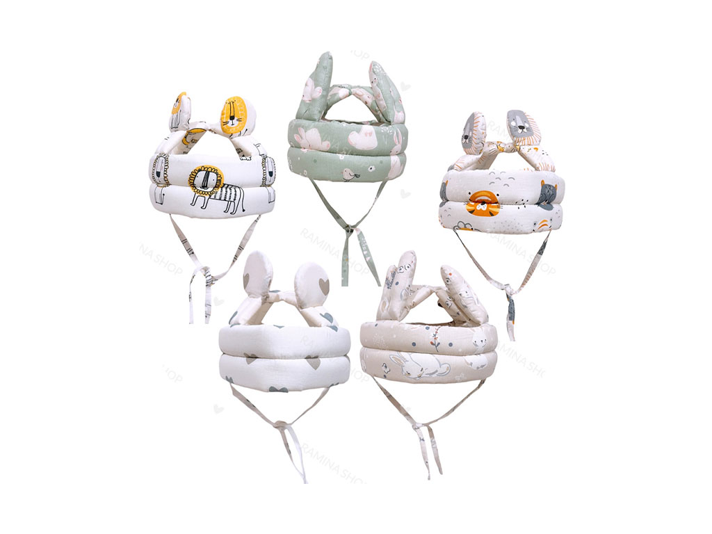 کلاه ضربه گیر سر نوزاد و کودک 360 درجه (محافظ سر نوزاد) مدل نی نی سیف