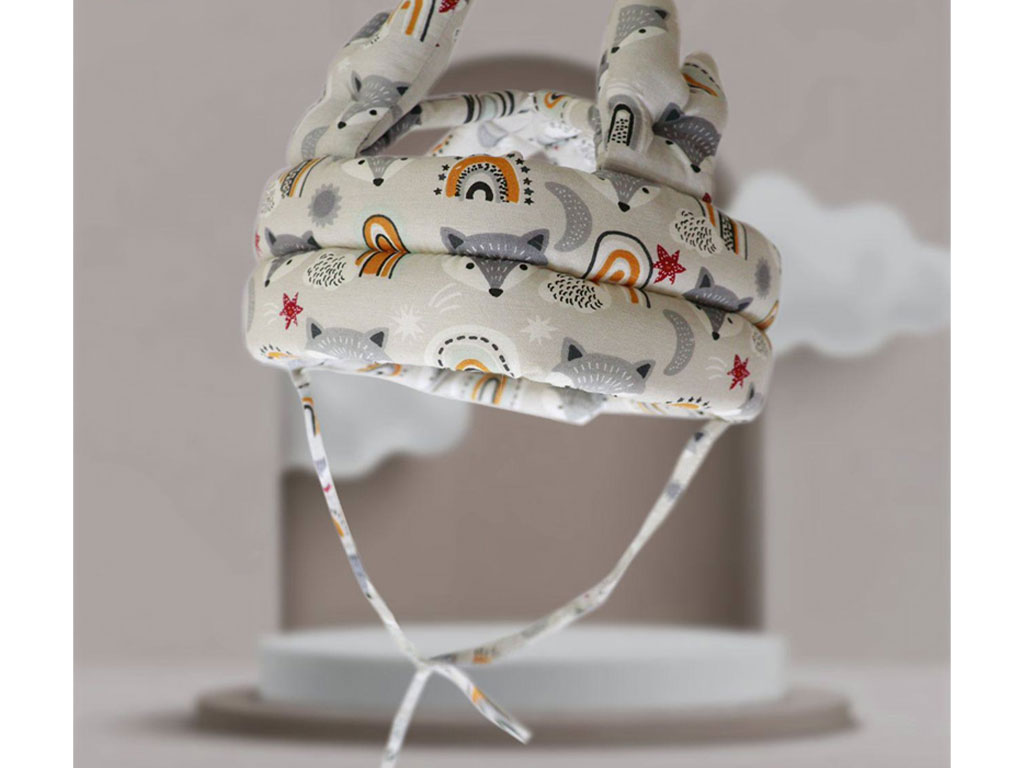 کلاه ضربه گیر سر نوزاد و کودک 360 درجه (محافظ سر نوزاد) مدل نی نی سیف