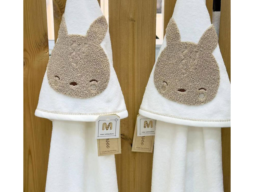 حوله کلاهدار نوزادی ماماسی  Mama See