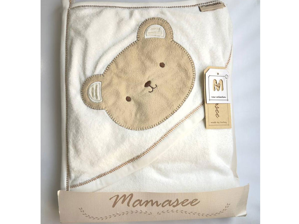 حوله کلاهدار نوزادی ماماسی  Mama See