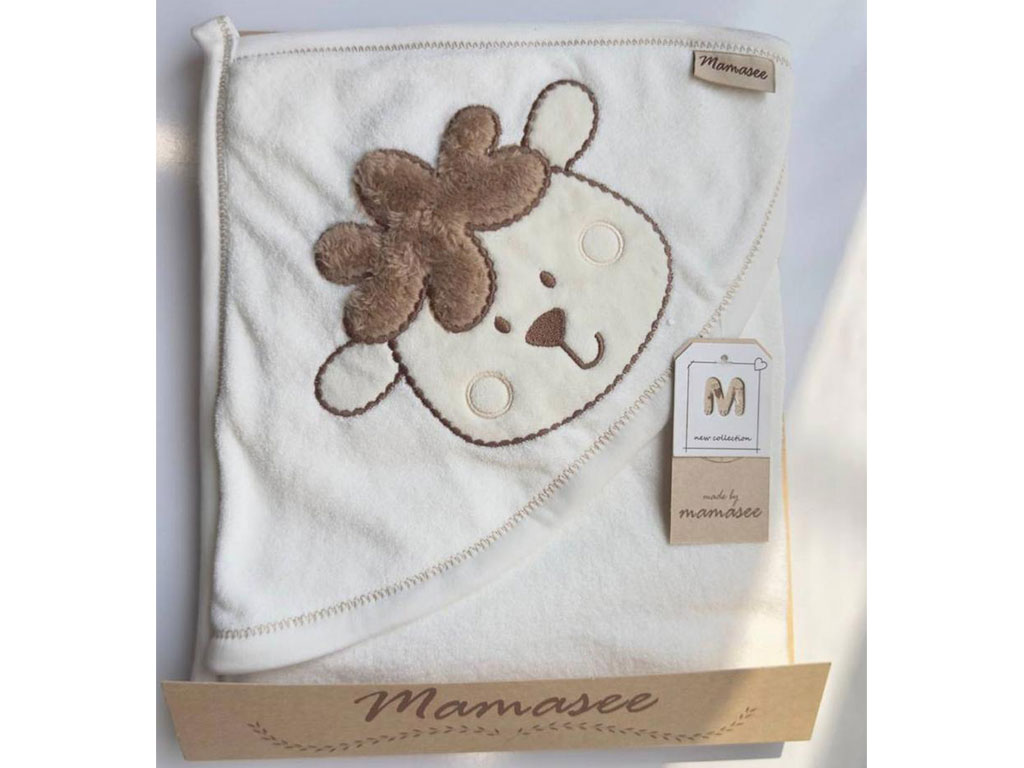 حوله کلاهدار نوزادی ماماسی  Mama See