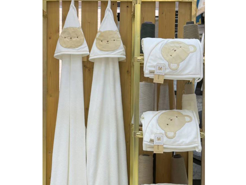 حوله کلاهدار نوزادی ماماسی  Mama See