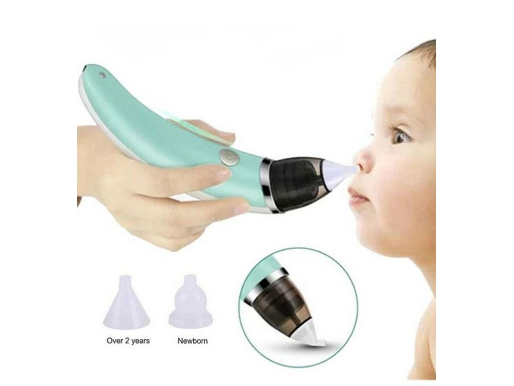 پوآر برقی بینی نوزاد و کودک