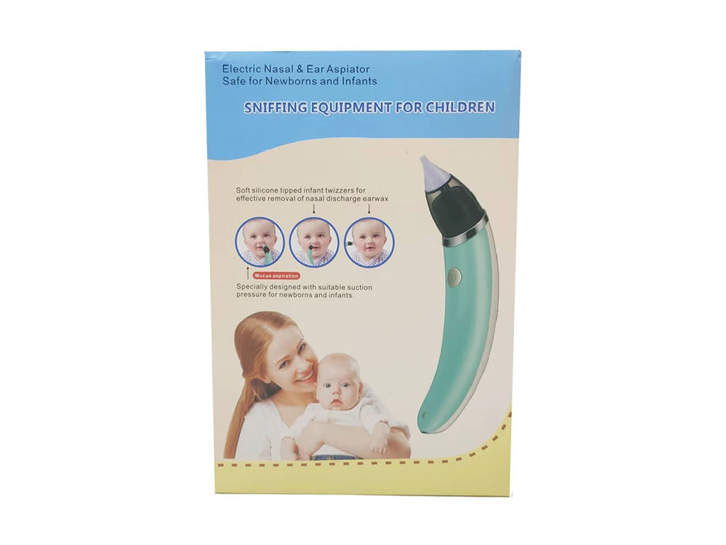 پوآر برقی بینی نوزاد و کودک