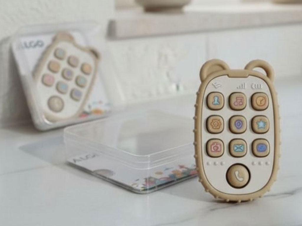 دندانگیر طرح موبایل قابدار