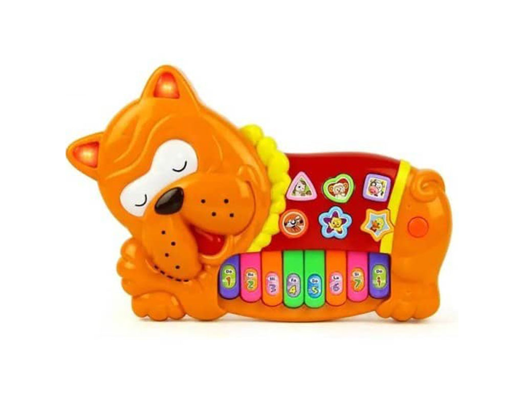 ارگ موزیکال اسباب بازی طرح سگ خوابیده