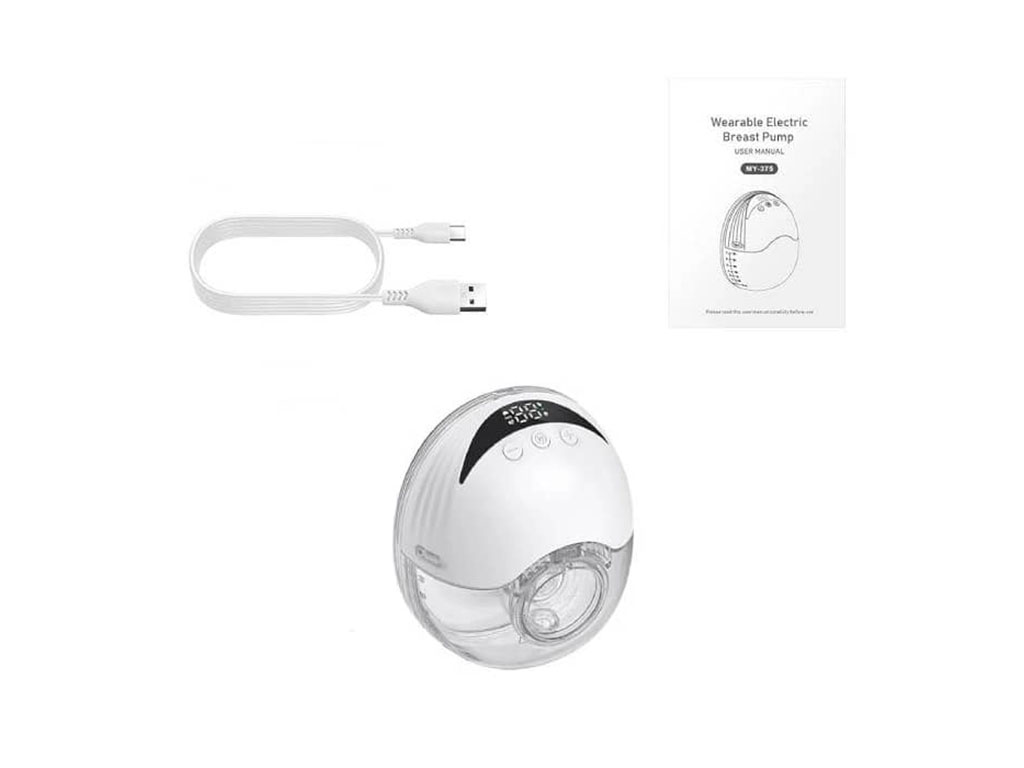 شیردوش پرتابل حجم مدل MY-375