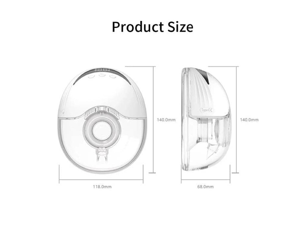 شیردوش پرتابل حجم مدل MY-375