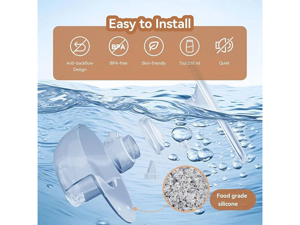 شیردوش پرتابل حجم مدل MY-375