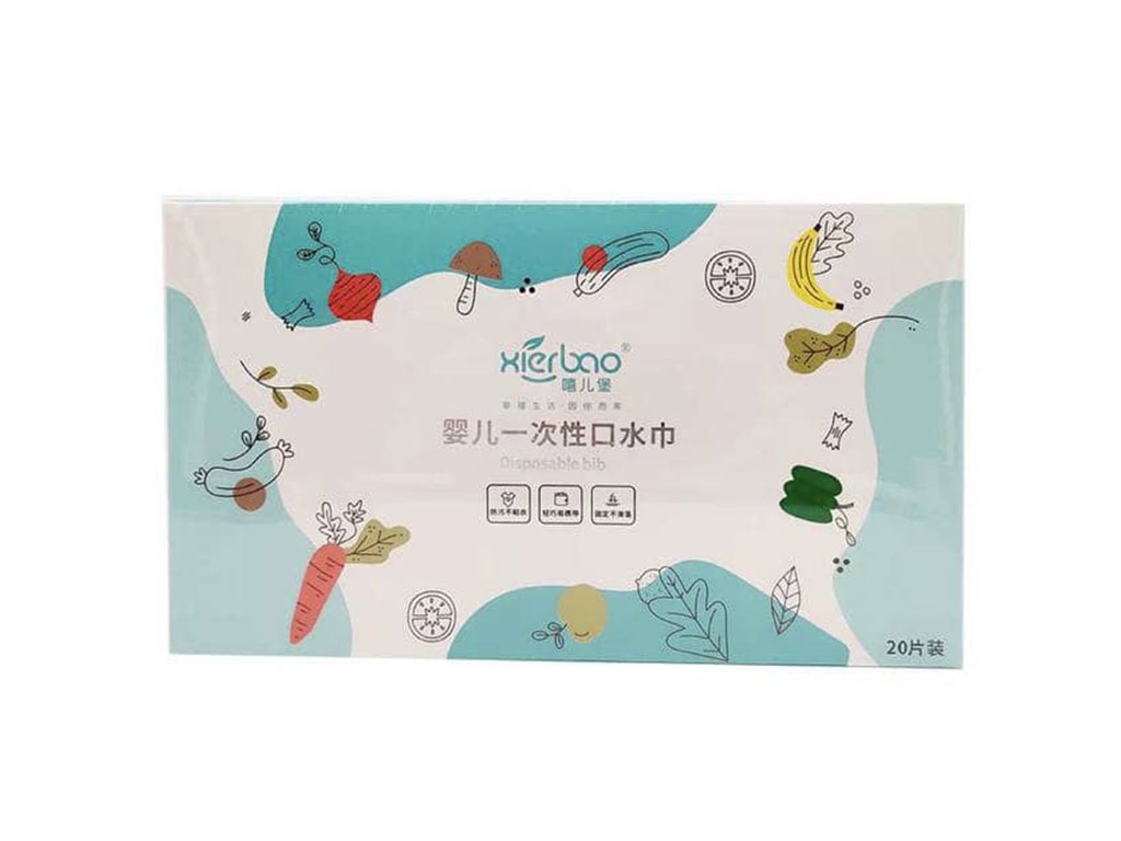 پیشبند یکبار مصرف 20 عددی xierbao