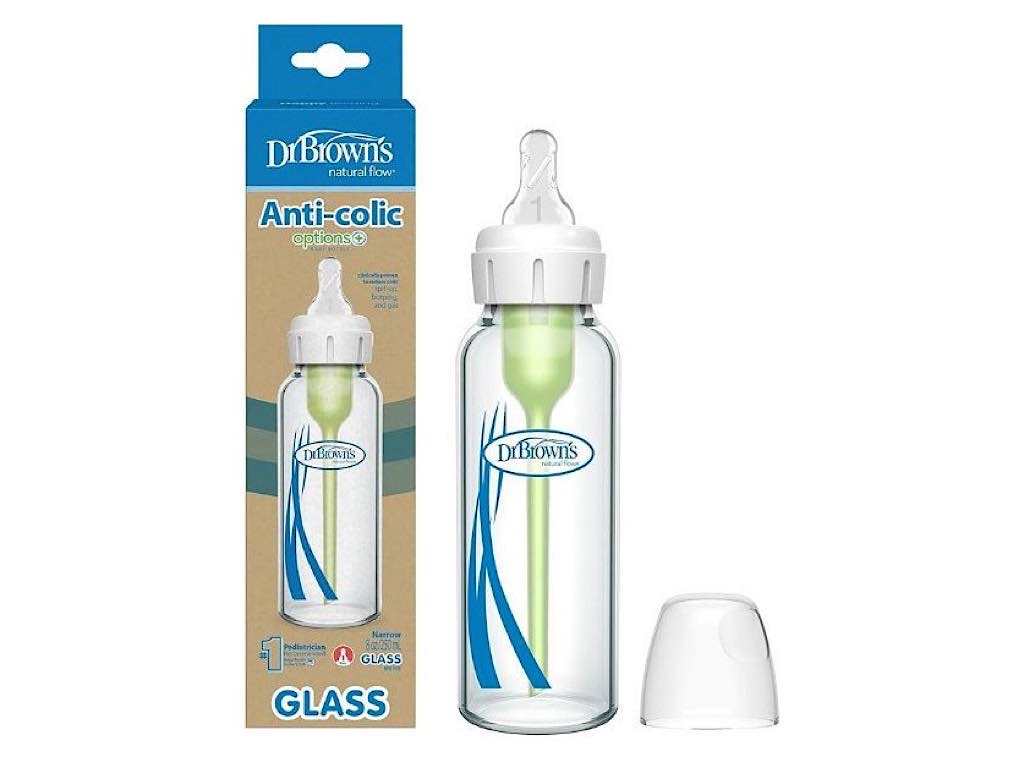 شیشه شیر پیرکس  آنتی کولیک 250 میلی لیتر  دکتر براون DR BROWNS