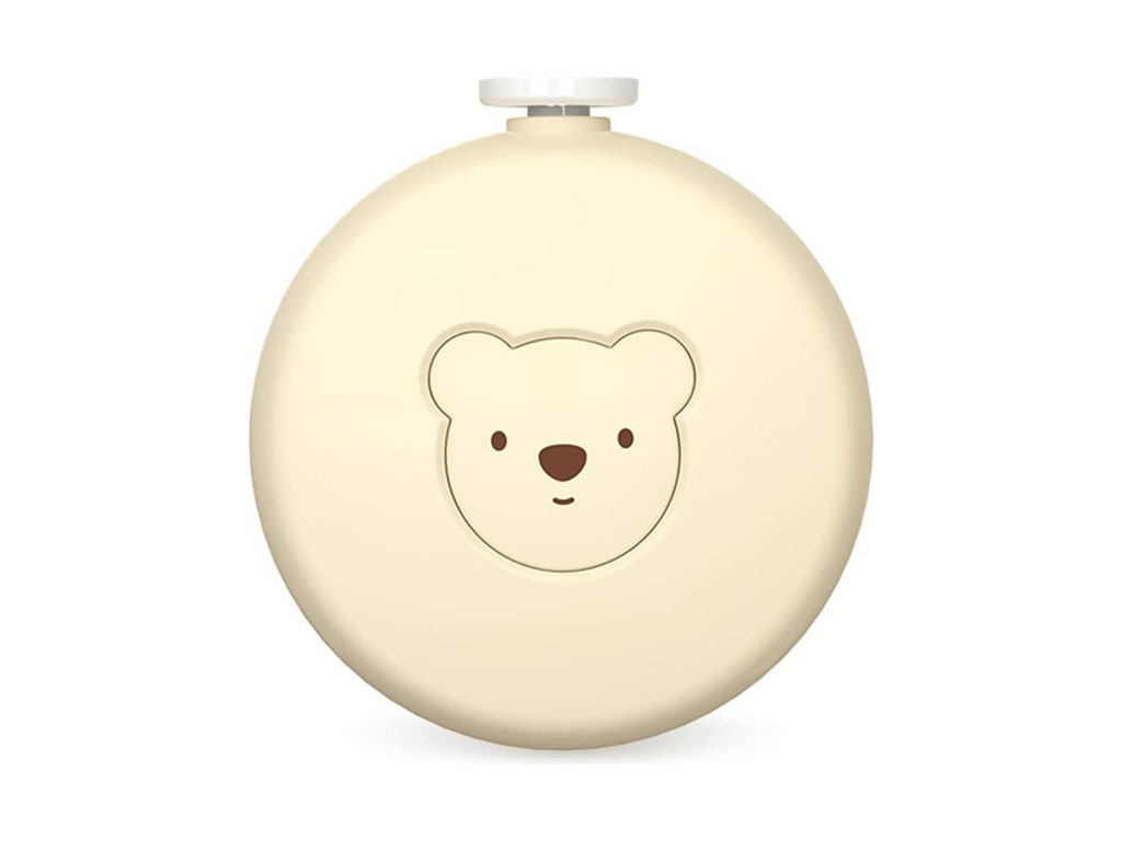 ست سوهان برقی و ناخن گیر نوزاد و کودک طرح تدی