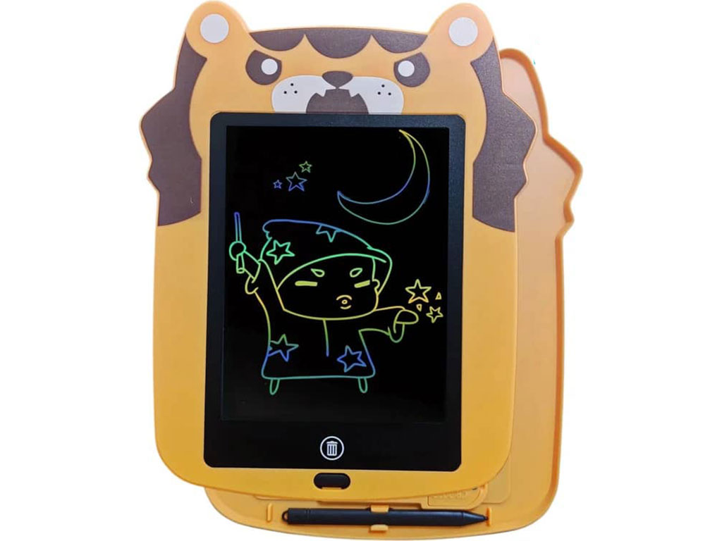 تبلت جادویی (کاغذ دیجیتال) مخصوص نوشتن و نقاشی طرح حیوانات