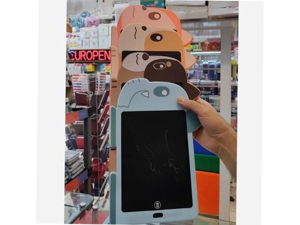 تبلت جادویی (کاغذ دیجیتال) مخصوص نوشتن و نقاشی طرح حیوانات