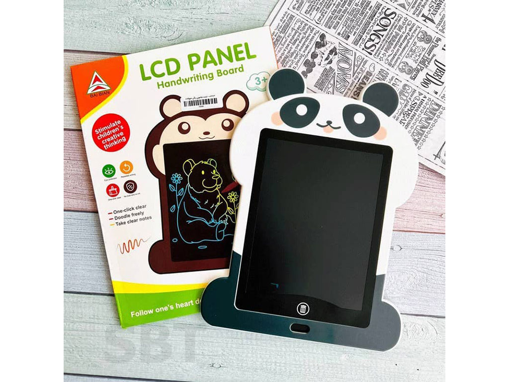 تبلت جادویی (کاغذ دیجیتال) مخصوص نوشتن و نقاشی طرح حیوانات